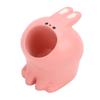 Resin Cute Animals Pen Organizer Cute Decoration Animal Pen Storage Stand Holder for Desk Pink