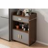 Modern Dining Room Wall Mounted Storage Cabinet Wine Bar Cabinet Kitchen Storage Home Bowl Cabinet Drawer Furniture