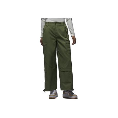 Chicago Multi-Pocket Elastic Waist Casual Knit Sports Pants Women Bottoms Green FD7216-340