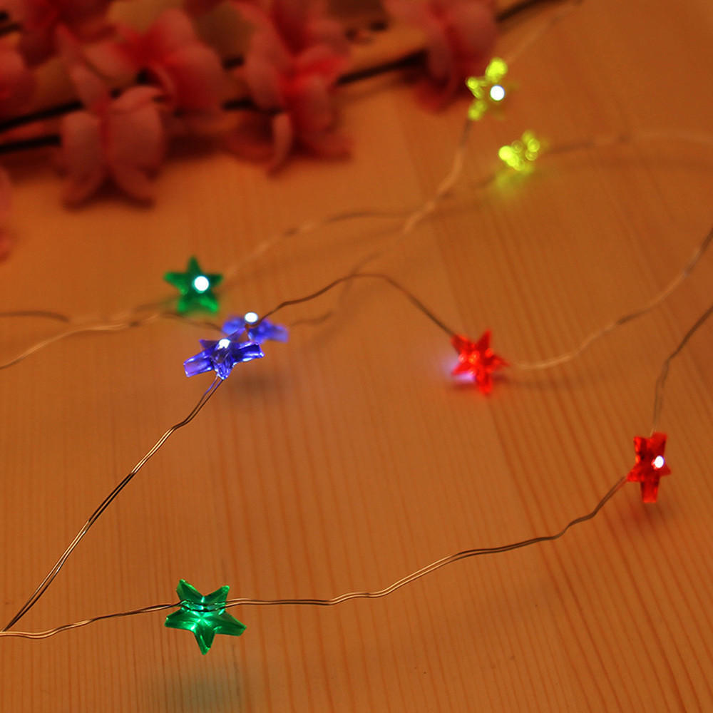 Buy 10 LED Star Light Cozy String Fairy Lights For Bedroom Xmas Wedding