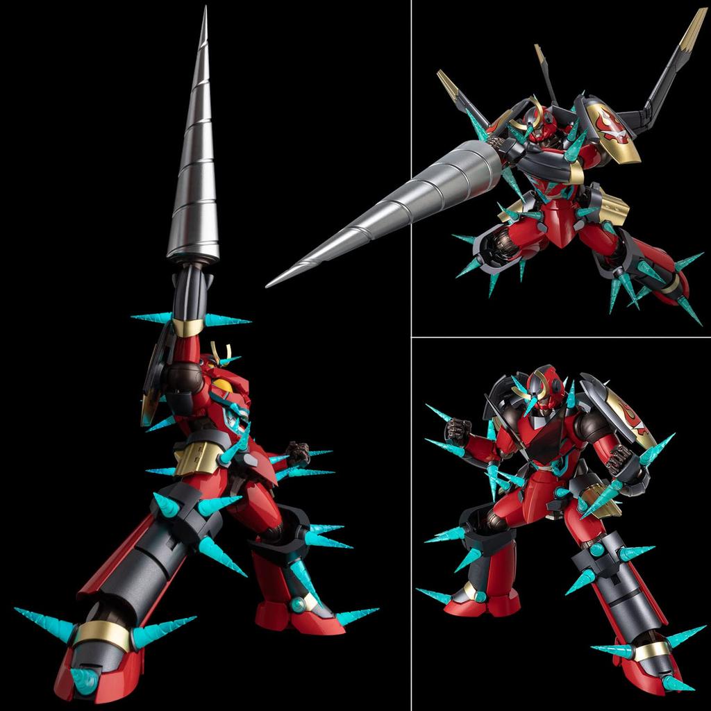 RIOBOT Transformable Gurren Lagann ABS Painted Complete Action Figure Non-Scale & Die-Cast