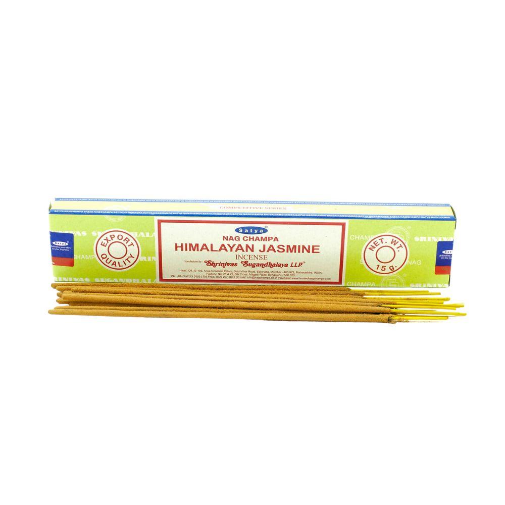 Himalaya-Jasmin Satya Räucherstäbchen 15g