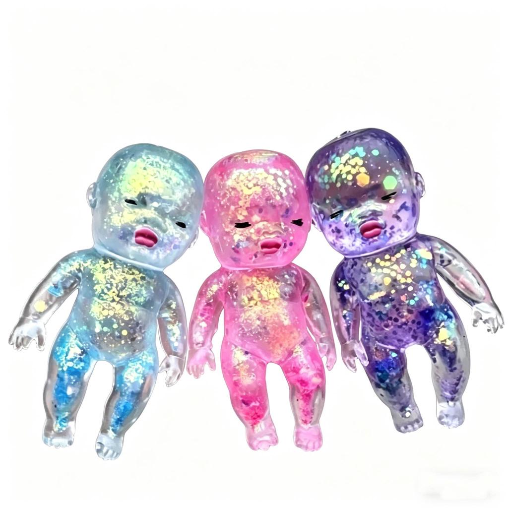 Baby Squishy Maltose Sugar Squeeze Toy, Kawaii Stretchable Slow Rising Fidget Toy, Stress & Anxiety Relief Gifts For Adults