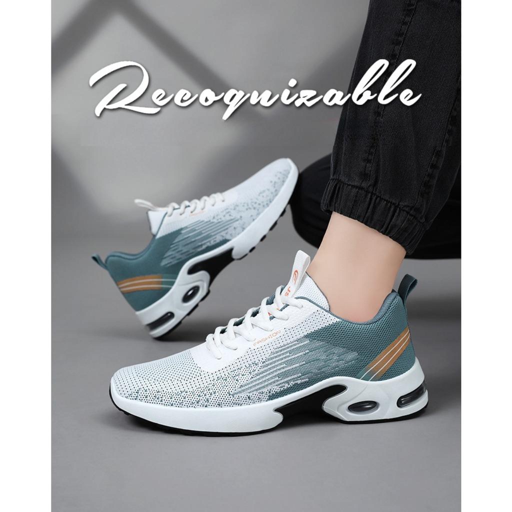 Men's Summer New Mesh Breathable Sports Shoes, Fashionable and Casual Running Shoes