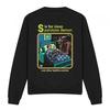 Steven Rhodes Unisex Adult Paralysis Demon Sweatshirt