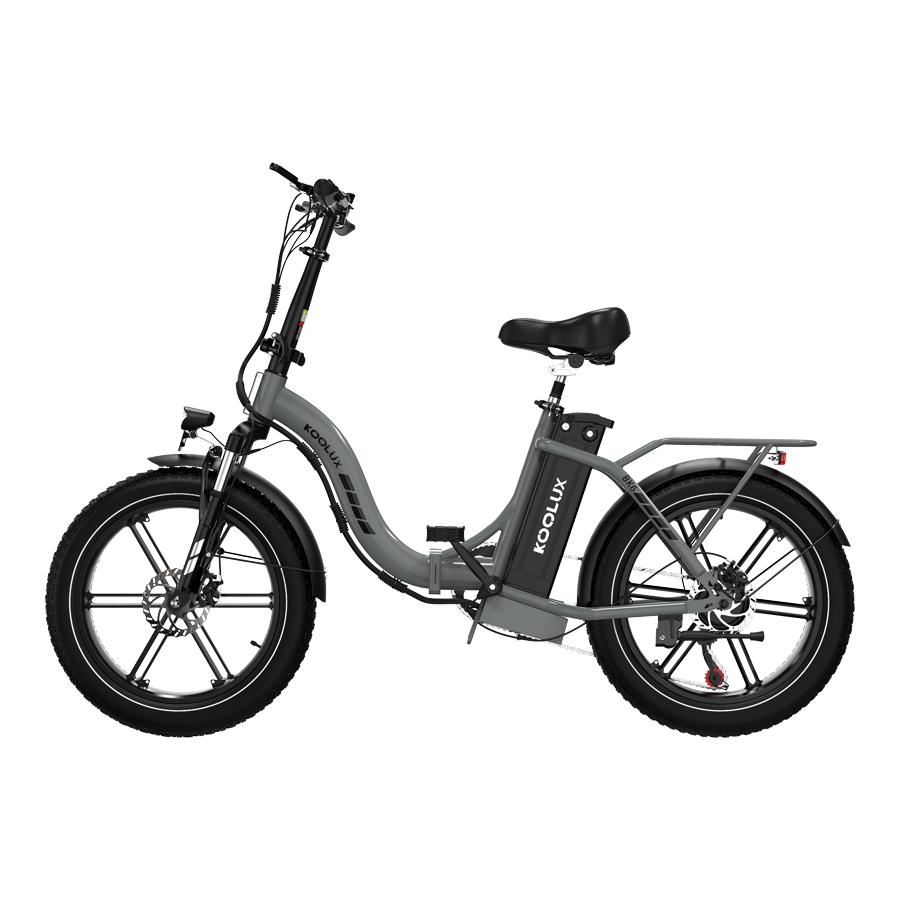 KOOLUX BK6S 4.0 Faltelektrofahrrad für Erwachsene 500W Motor 48V13AH Akku 20 Zoll Reifen Maximale Belastung 120kg Stadtelektrofahrrad für Erwachsene