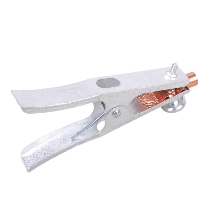 Industrial Grades Magnetic Welding Clamps 132 Nonslip Design Heat Resistant Steel Construction Secure Current Transfer