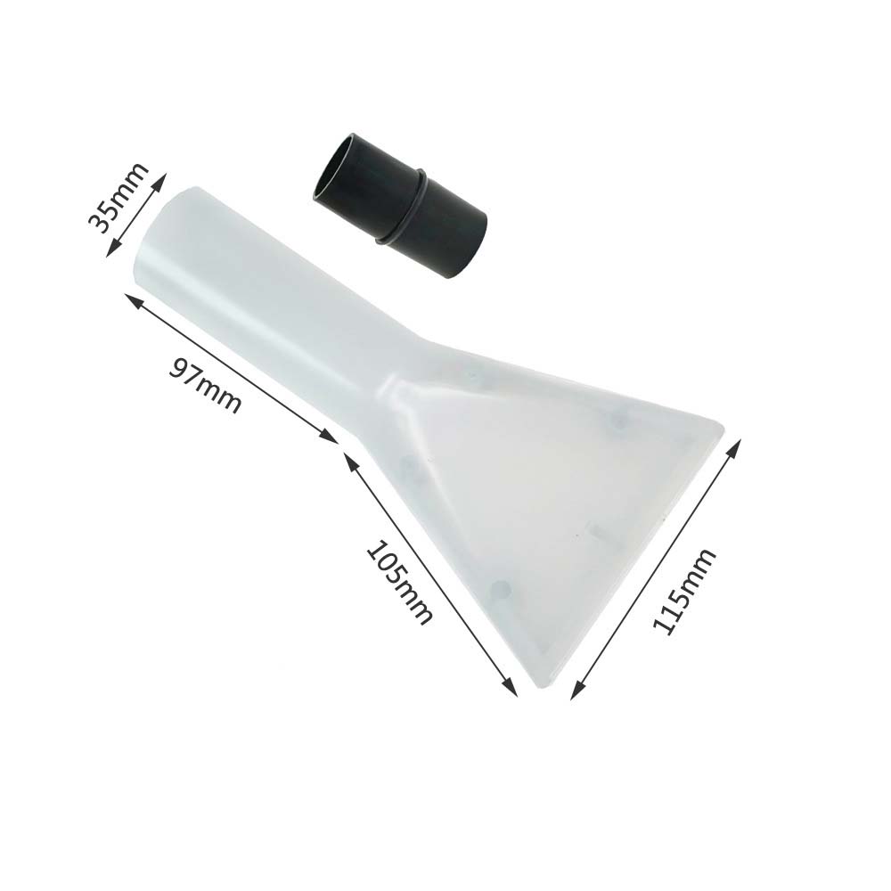 

32-35 мм вакуумный распылитель экстрактор влажный пылесос насадка головка обивка насадка для пылесоса щетка пылесос белый