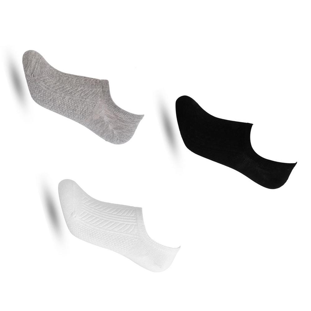 

3Pairs Short Business Massage Invisible Ankle Cotton Sock Men s Socks Boat Sox