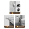 1/2/4Pcs Animal Wall Bumper Self-Adhesive Door Stopper Wall Protector Door Handle Wall Guard Shield Anti-collision Silencer Pad Buffer Sticker