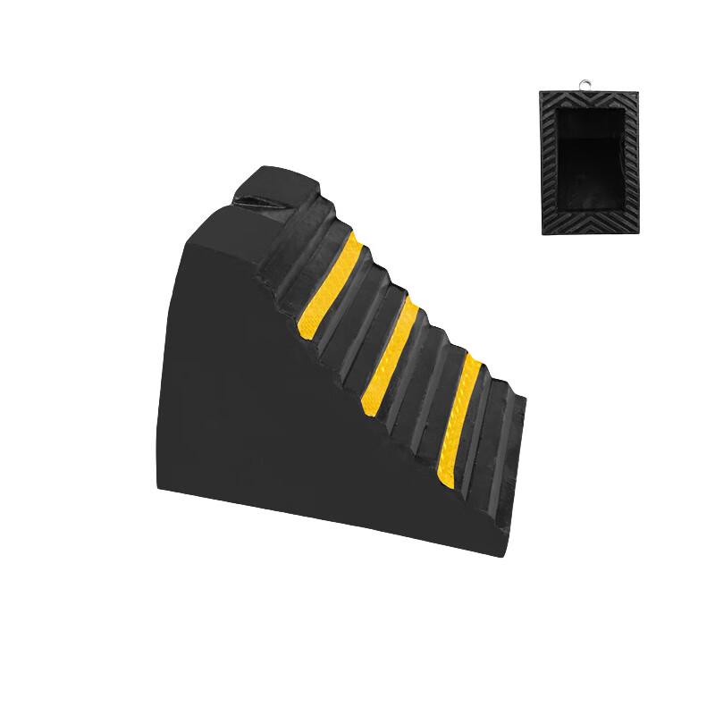 Heavy-Duty Portable Vehicle Wheel Chock