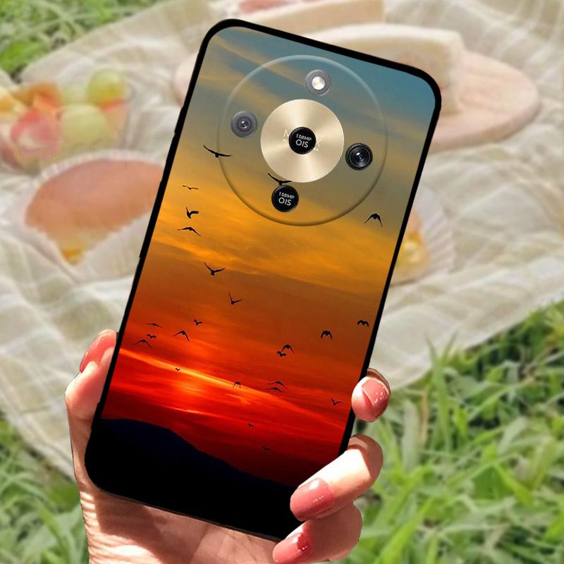 Funda For Honor X9D X70 Case Camera Protection Cover Soft Silicone TPU Shockproof Back Capa For Honor Magic8 Lite Phone Bags
