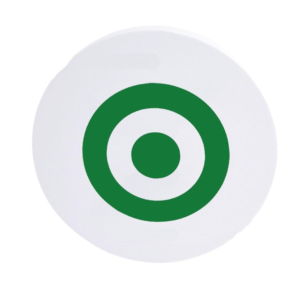 25*25*3cm EVE Zielzubehör Kontrastfarbige Kreise