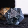 Babylon Dice, Ice Crack Crystal Dice Original Peripheral Return To the Future 1999 Comala Rain