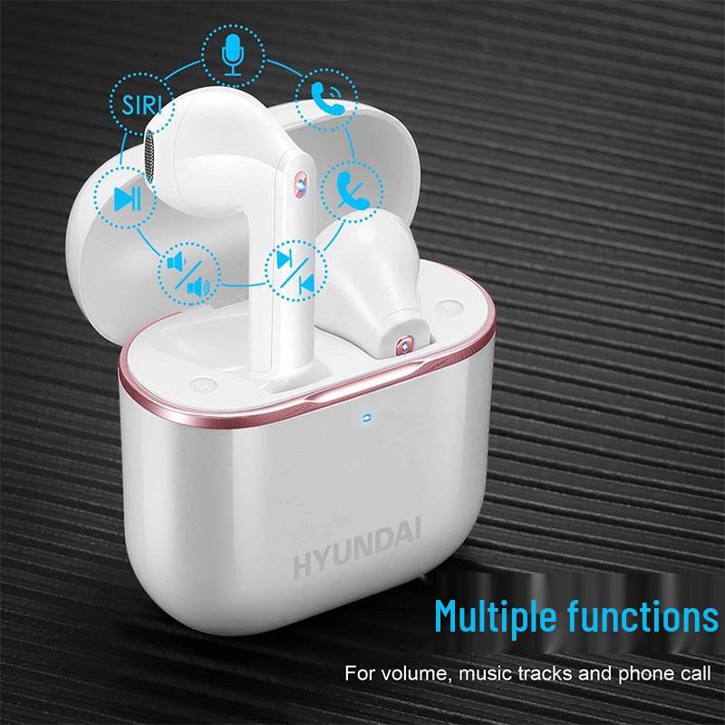 Hyundai YH-B006 TWS True Wireless Bluetooth Earbuds