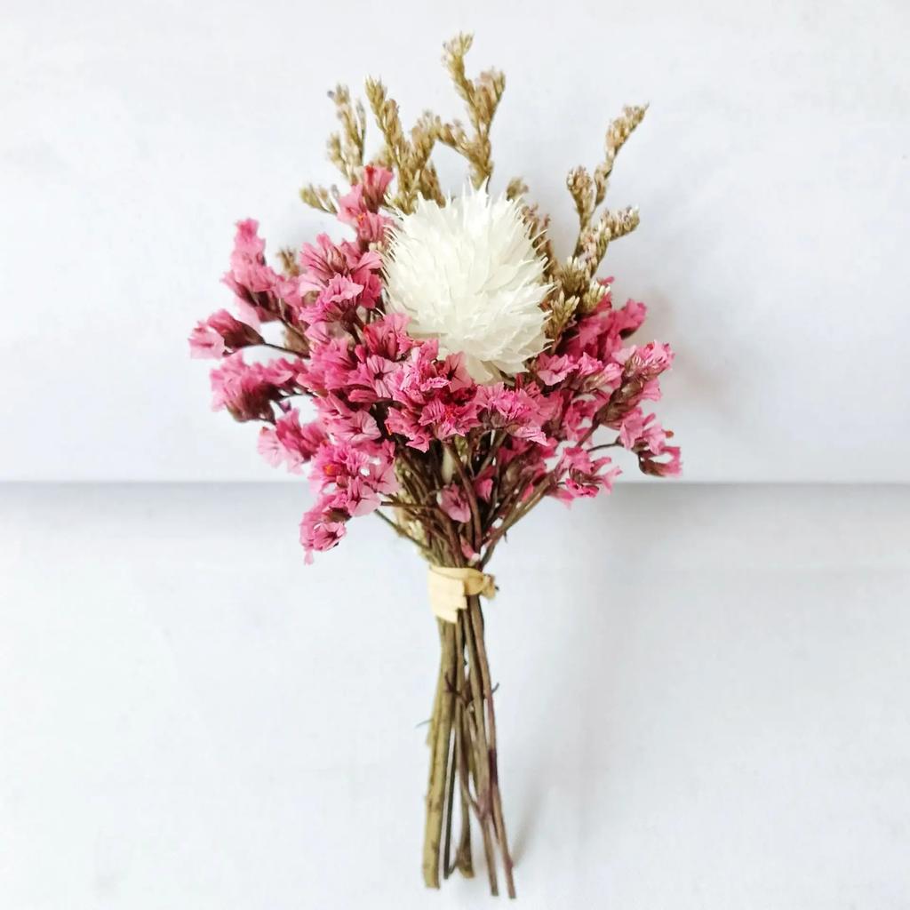 Dried Flower Bouquet High-Quality Fingertip Bouquet Greeting Card Decoration Versatile Diy Flower Kit For Diy Projects Event