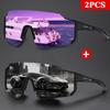 Karos Neue Herren-Fahrradsonnenbrille Damen Outdoor-Radbrille Mtb Fahrbrille Sport Laufen Wandern Uv400 Brille