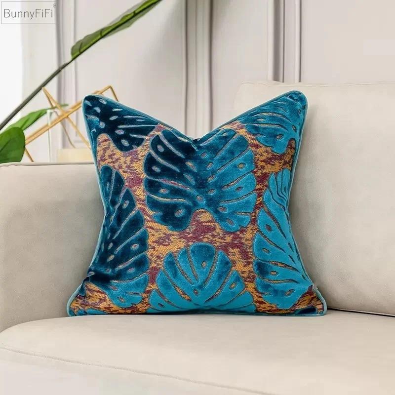 Cushion Luxury Cover High-end Decorative Pillow Cover for Sofa Livingroom Decor Pillowcase High Quality Velvet Cushion Case