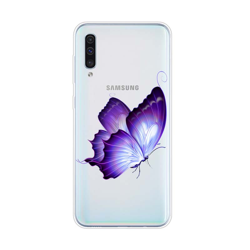 Vakker Sommerfugl For Samsung Galaxy A90 A80 A70 A60 A50 A40 A30 A20S A20E A10 A10E A10S S8 S7 S6 Edge Telefondeksel