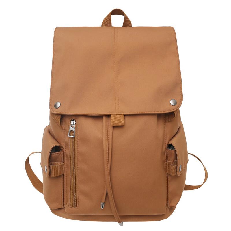 

KALOGE Solid Color Laptop Backpack