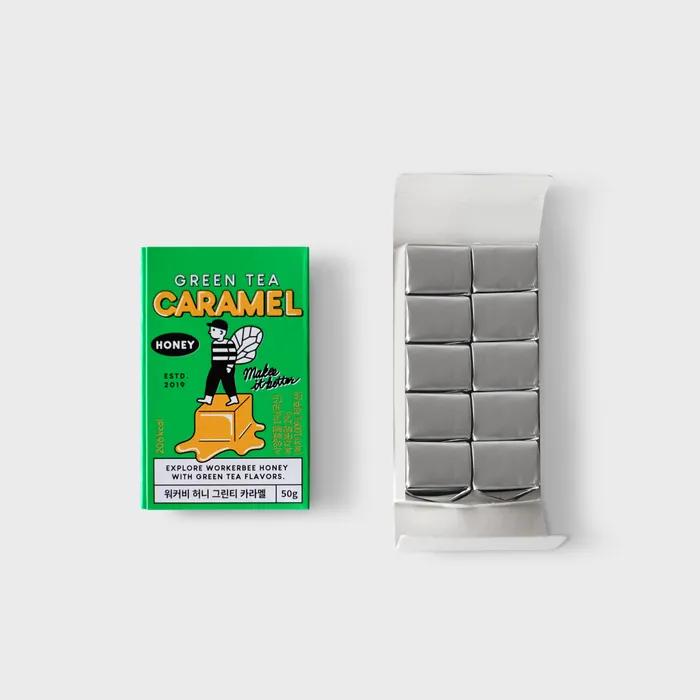 Honey Rice Cake Kit & Green Tea Honey Caramel