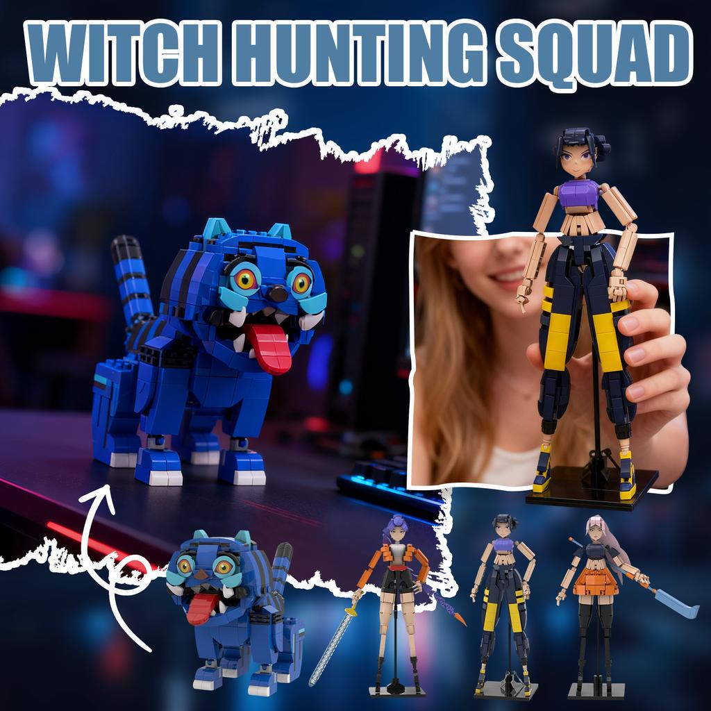 Action Figure Assembled Building Hand-Made Model - Creative Anime Model, Suitable For Display And Collection Gifts.