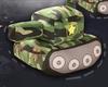 Tank Cushion Hugging Pillow Plush Cute Nap Pillow Funny Goods Event Party Gift Military Weapon Fighter 3842