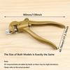 Adjustable Woodworking Dresser Pliers Saw Blade Maintenance Tool  for Woodworking Maintenance