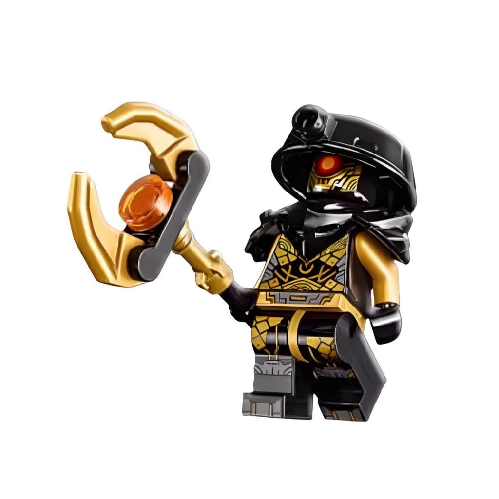 Kai Season 17 Ninja Minifigure Blocks - Phantom Lloyd, Kosora Alinzan, Lego-Compatible Building Toy