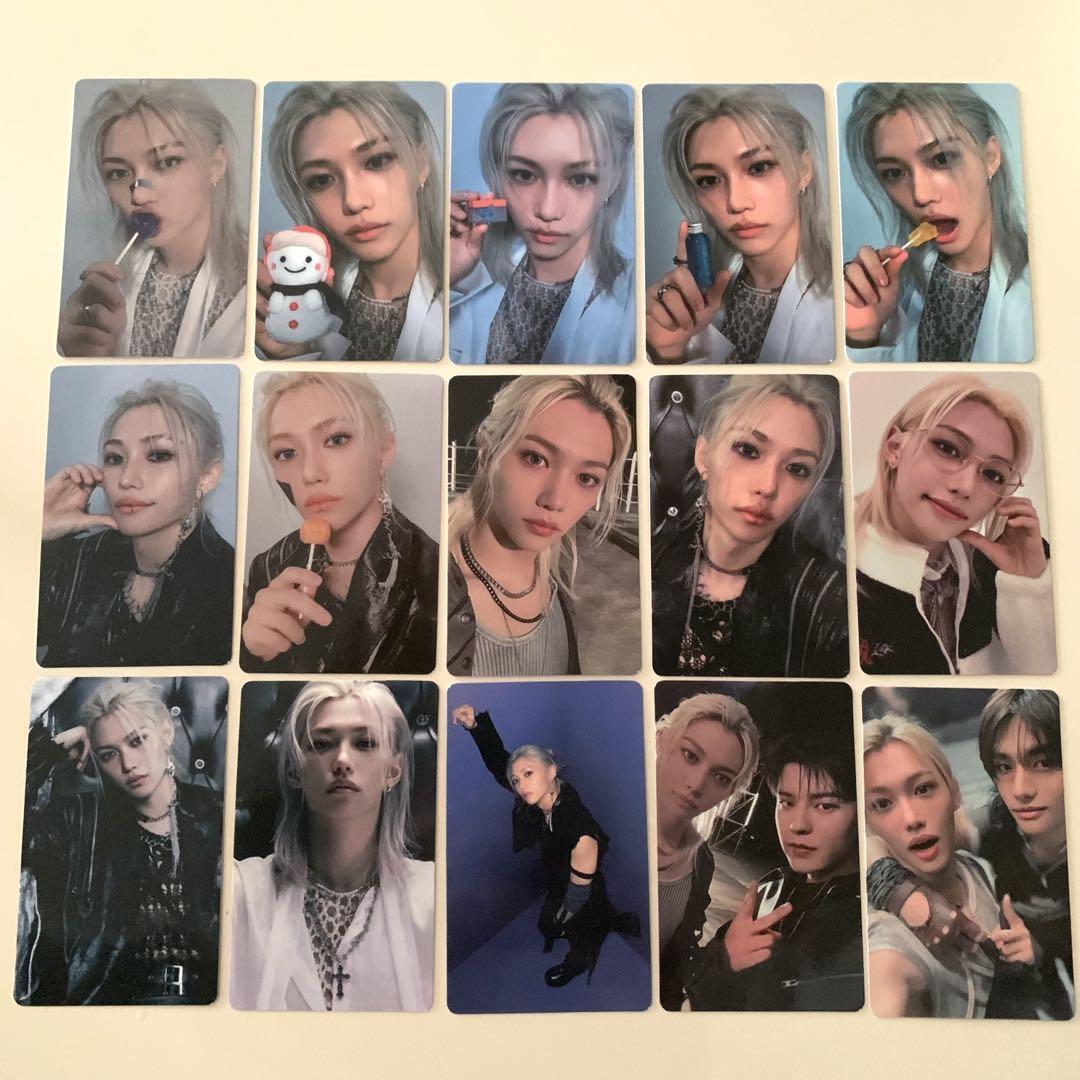

[USED] Stray Kids GIANT trading cassette Felix