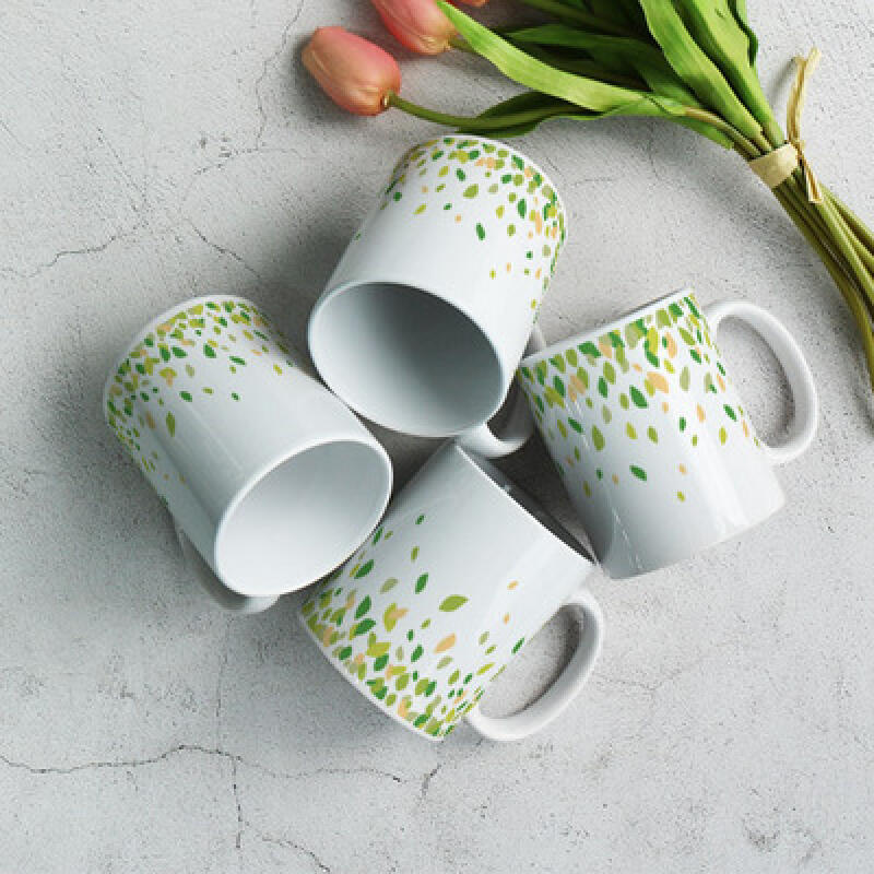 

tc181-Design Mug 4p-Fluttered Leaves