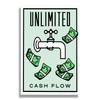 Monopoly Millionaire Money Canvas Decorative Painting Motivational Quote Art Poster Cartoon Figure Mural Home Wall Decor Picture