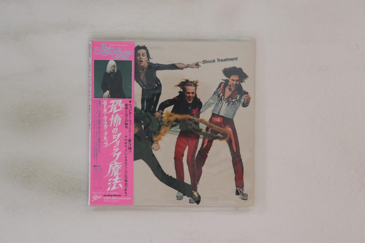 

CD EDGAR WINTER GROUP - Shock Treatment EICP1507 EPIC 2011 Japan Obi Rock Used