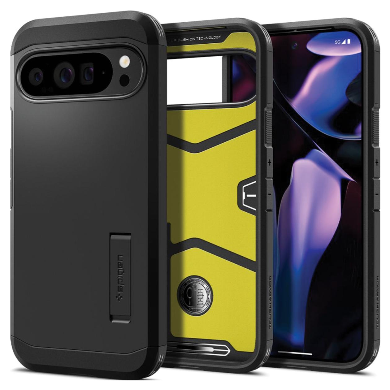 Spigen Tough Armor Google Pixel 9 Pro XL Noir