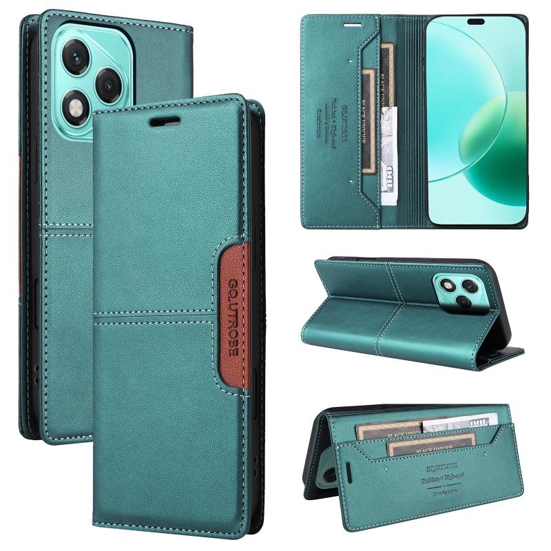 Magnetic Wallet Anti-theft Leather Case For Huawei Honor 400 Lite Honor400 Pro X70i 5G Coque Card Holder Phone Book Flip Cover