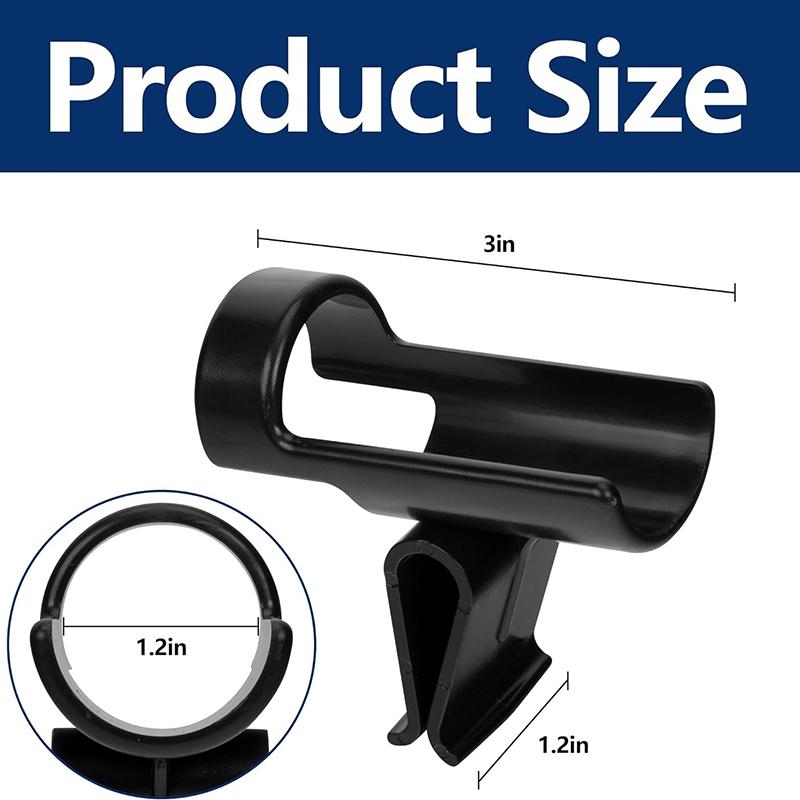 1 шт. Многофункциональный держатель для удочки в ведро Инструмент для удочки Стойка для удилища Стеллаж-держатель для хранения удочек Стойка для удочки