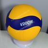 Microfiber Size 5 PU Heat-Bonded Volleyball for Junior High Training and Competition