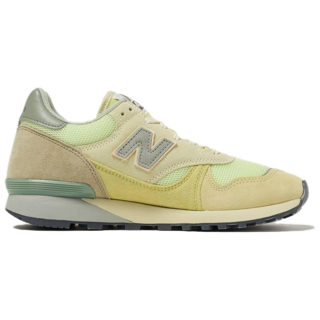 New Balance AURALEE X 475 Aloe Wash Beechnut Unisex Sneakers Yellow Lily-Pad U475AR