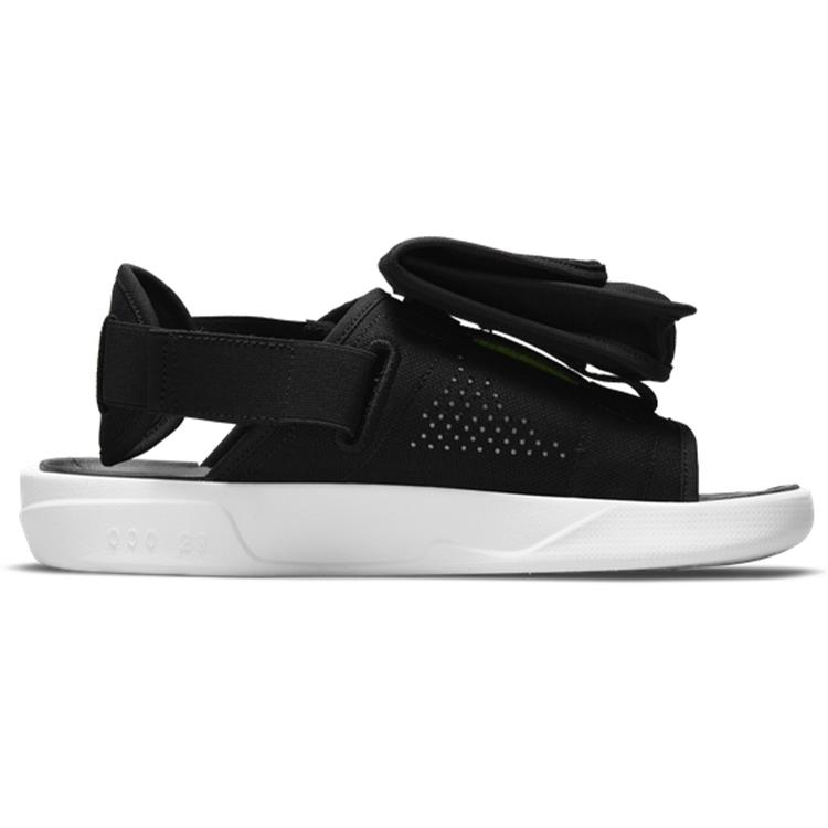 New JORDAN Ls Slide Black White CZ0791-002