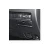 Tsuchiya Yac Vehicle-Specific Built-in ETC Cover for Toyota 80 Series Harrier, Black, 180 X 100 X 50mm, SY-HR16