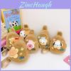 Borsa a tracolla mini peluche Orso Hello Kitty Loopy per bambini con tessuto traspirante per bambini dell'asilo
