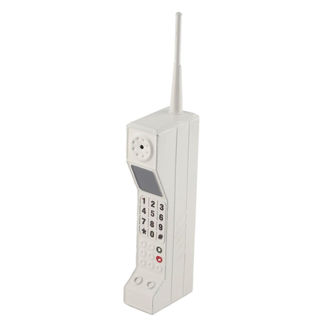 Retro Cellphone Model Old Fashioned Cellular Phone Model Ornament Vintage Simulation Photographic Pr
