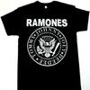 Ramones Distressed Punk Rock Unisex T-Shirt Vintage Band Graphic Tee Unisex T-Shirt