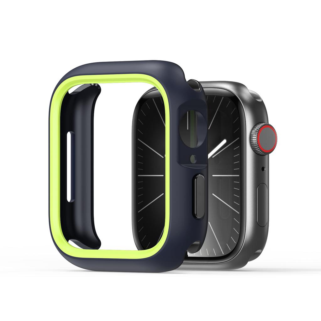 For Apple Watch Series 11/10 46mm Case DUX DUCIS Bamo Series Watch Cover Shockproof Smartwatch Protector