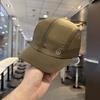 Small Letter Hot Stamping Simple Quick-drying Short-brimmed Cap Men's and Women's Summer Outdoor Light and Thin Sunscreen Baseball Cap