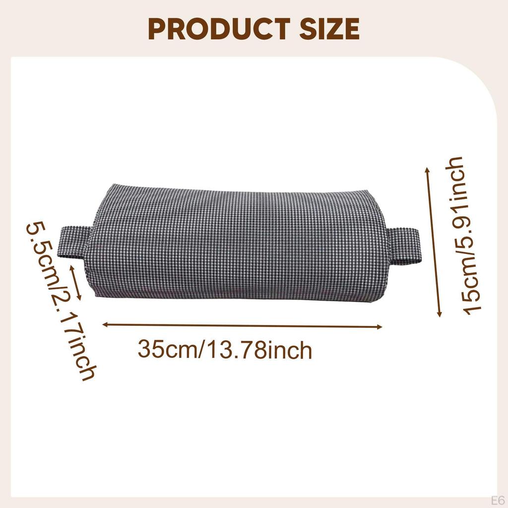 Head Pillow Cushion Portable for Patio Chairs Office Easy Installation Recliner Headrest