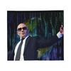 Ich liebe Dilfs Mr Worldwide Decke Flanell Winter Multifunktions Ultra-Weiche Überwurfdecken für Bett Reisen Plüsch Dünne Steppdecke