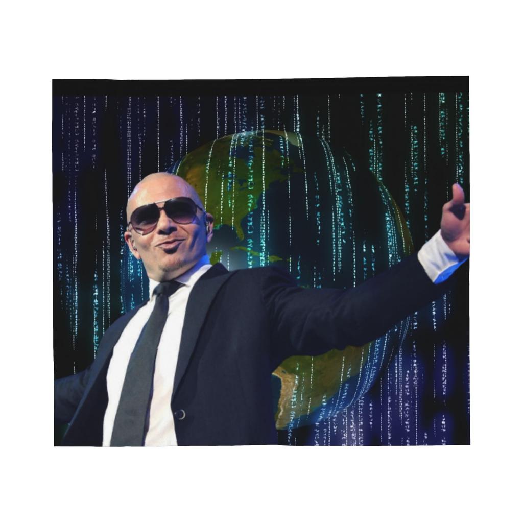 Ich liebe Dilfs Mr Worldwide Decke Flanell Winter Multifunktions Ultra-Weiche Überwurfdecken für Bett Reisen Plüsch Dünne Steppdecke