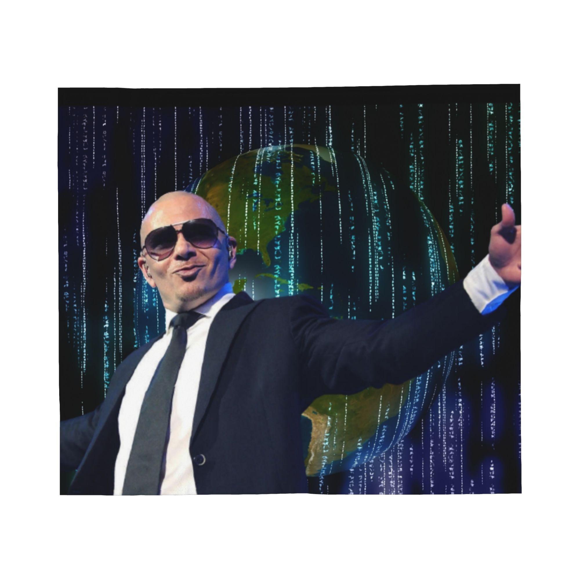 I Love Dilfs Mr Worldwide Blanket Flannel  Winter  Multi-function Ultra-Soft Throw Blankets for Bed Travel Plush Thin Quilt 30x40in