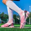 Football Shoes Men Top Quality Society Outdoor Soccer Shoes Ultralight TF/FG Non Slip Sneaker Casual Comfortable Football Boots